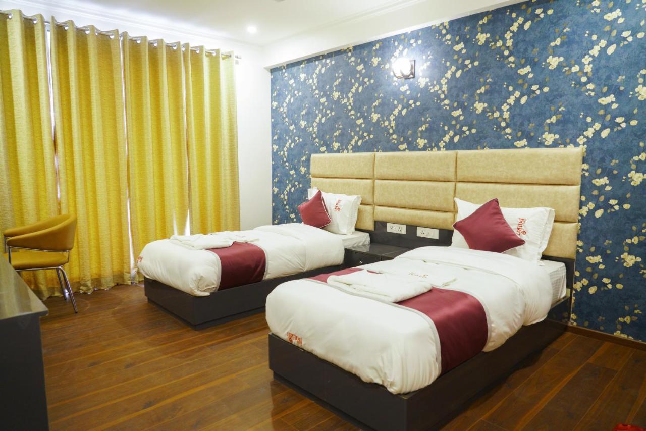 Lime Tree Hotel Pulkit Gurgaon-Artemis Hospital, Nearest Metro Huda City Centre ภายนอก รูปภาพ